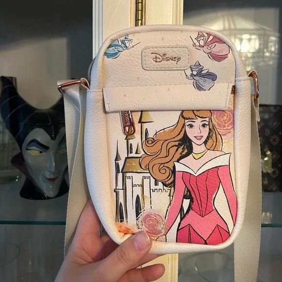 Sleeping beauty cross body bag - Picture 1 of 5